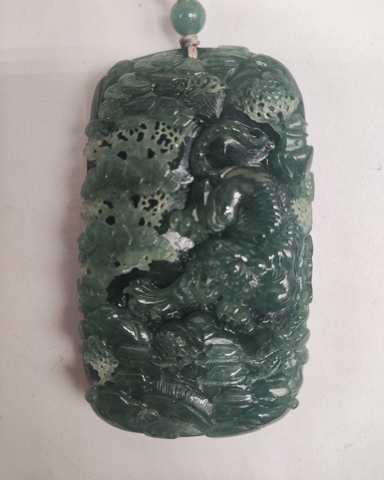 下山虎