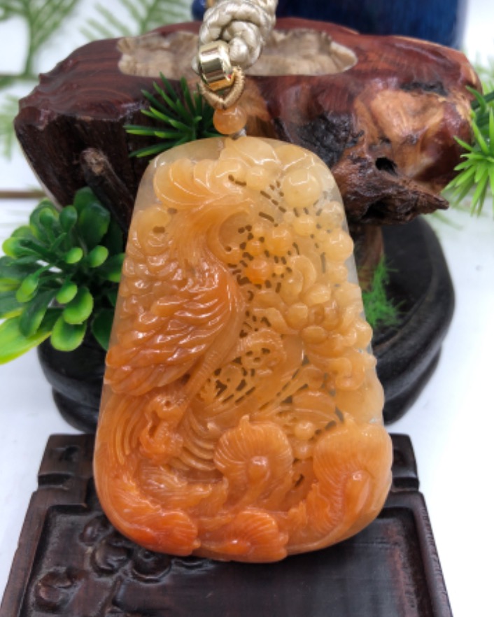 凤穿牡丹