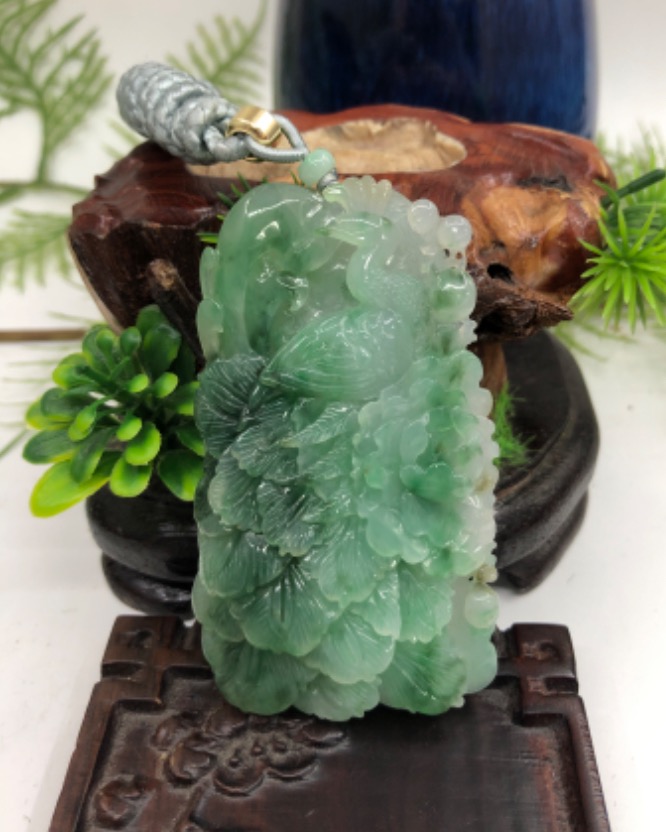 凤穿牡丹