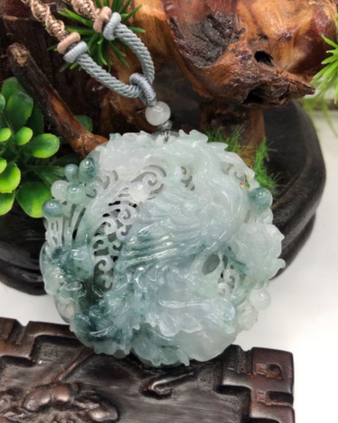凤穿牡丹