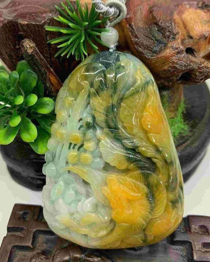 凤穿牡丹