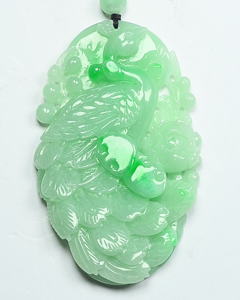 凤穿牡丹