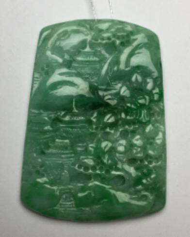 绿茵山涧