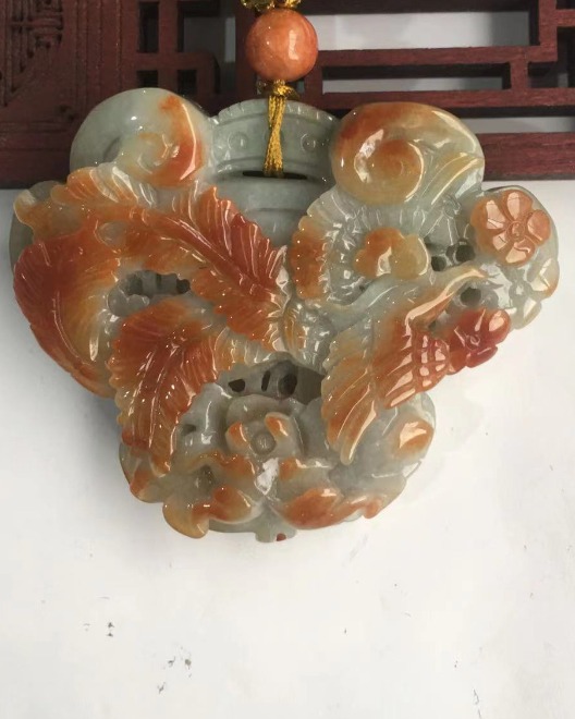 凤戏牡丹