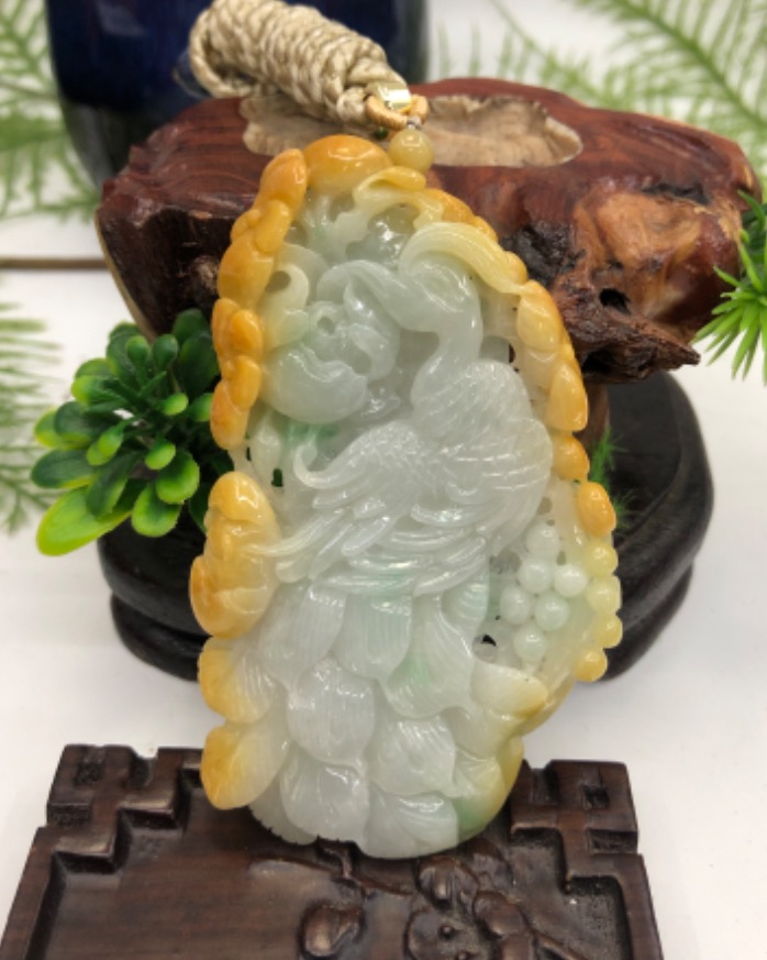 凤穿牡丹