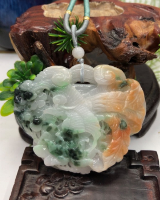 凤穿牡丹
