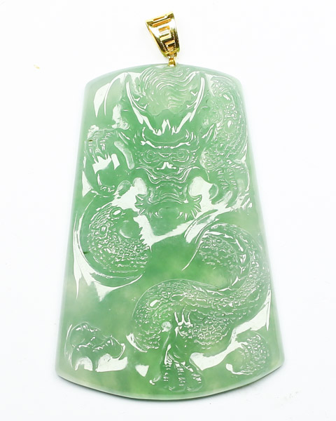 神龙盘福