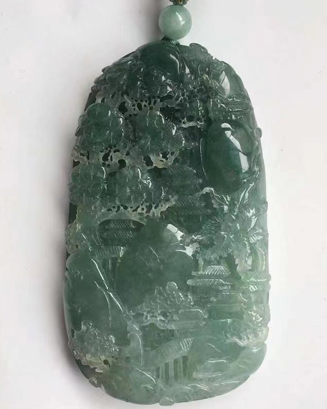 寄情山水
