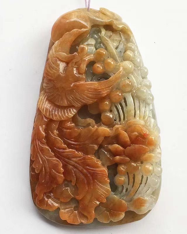 凤戏牡丹