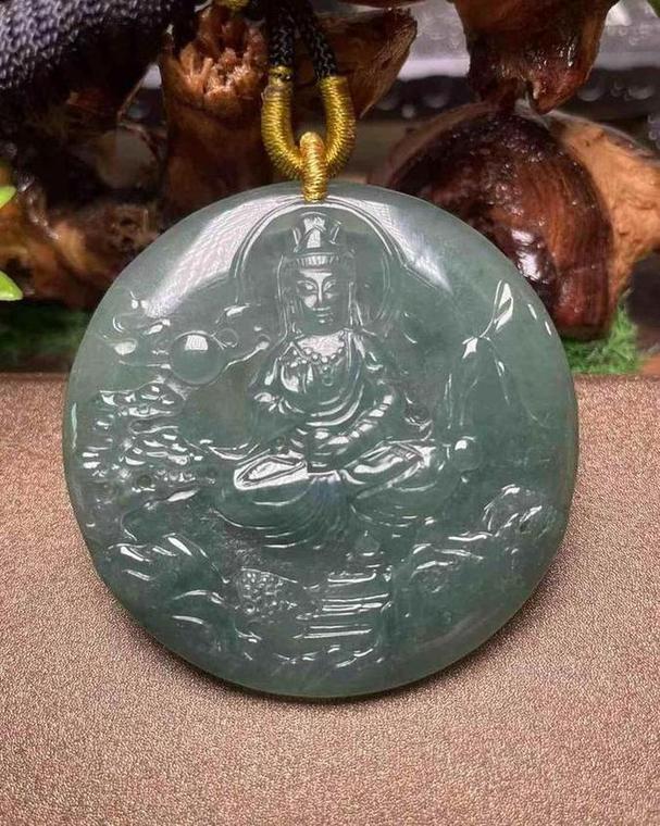 山水观音