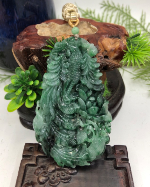 凤穿牡丹