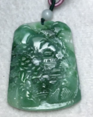 绿茵山涧