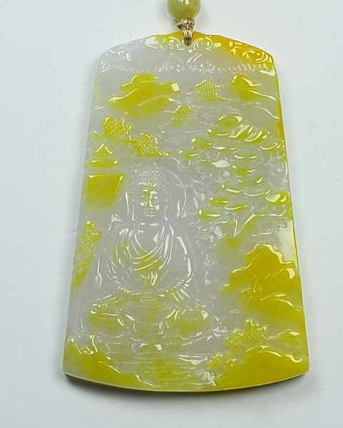山水观音