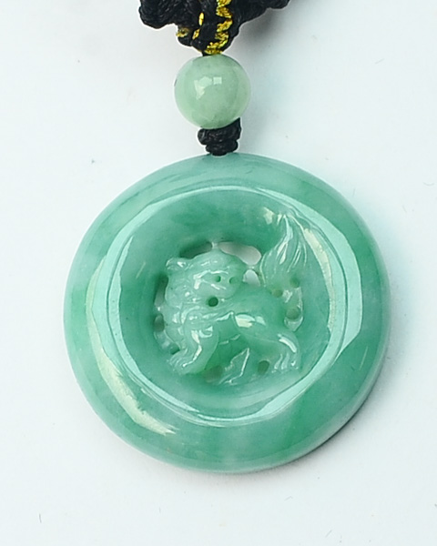 麒麟送福