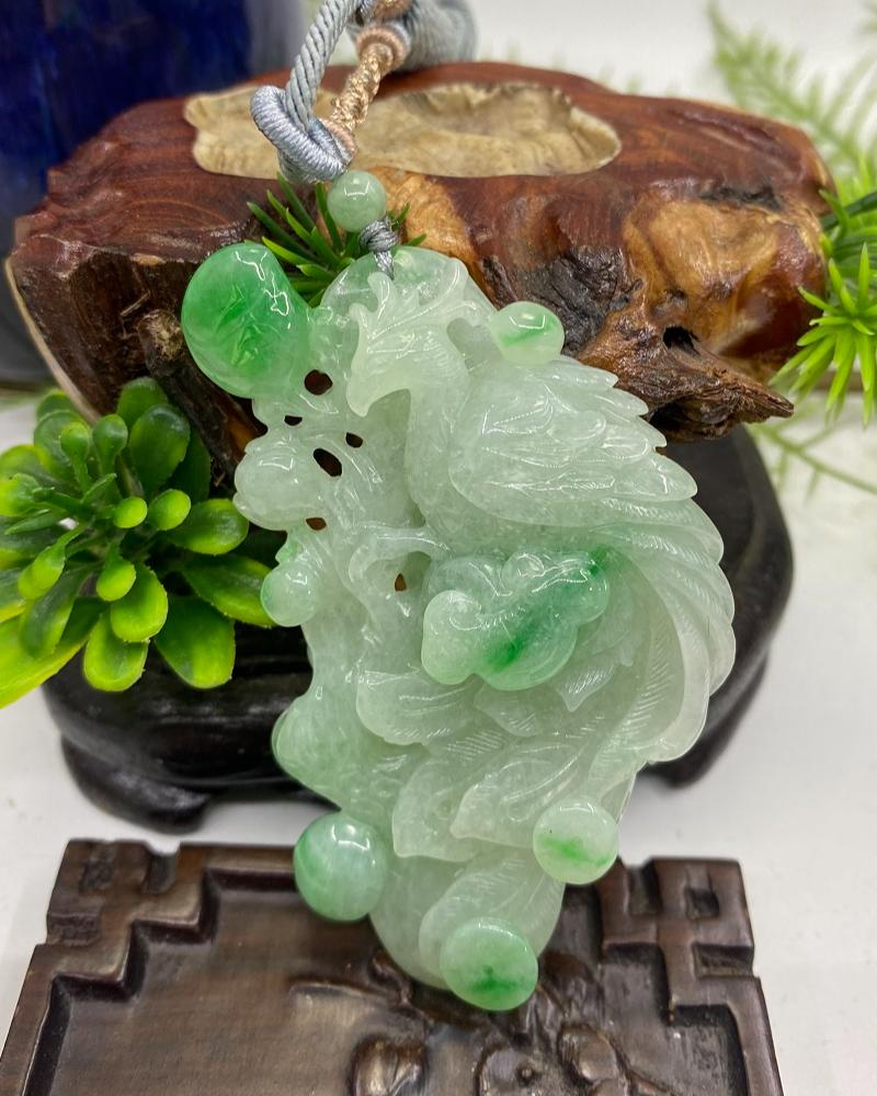 凤穿牡丹