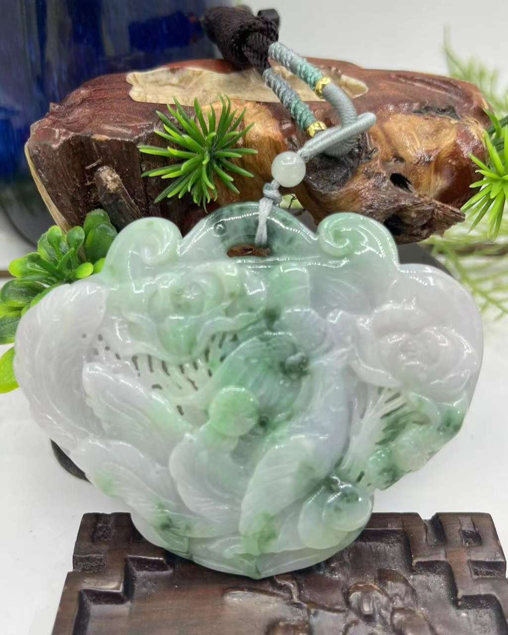 凤穿牡丹