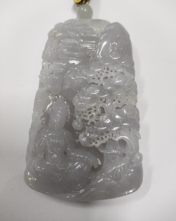 山水观音