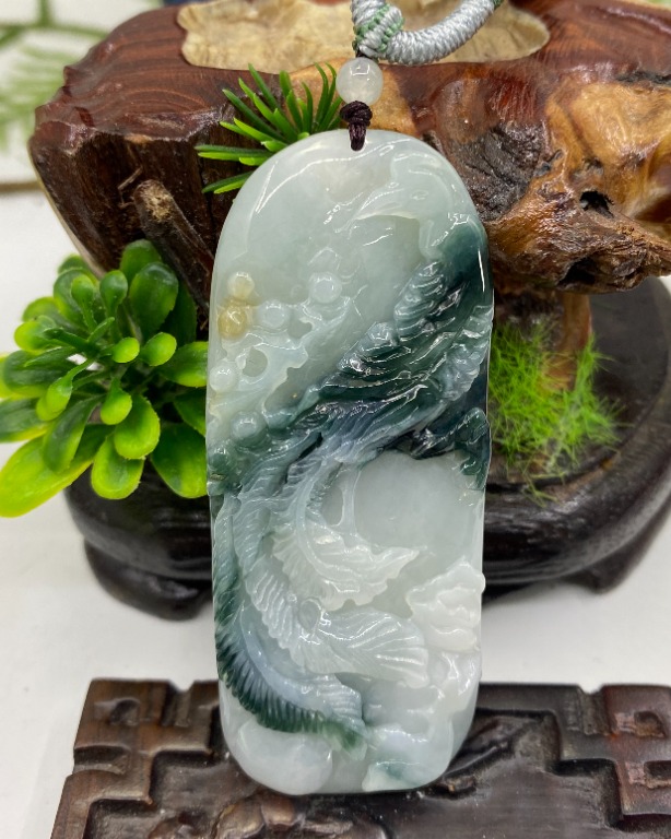 凤穿牡丹