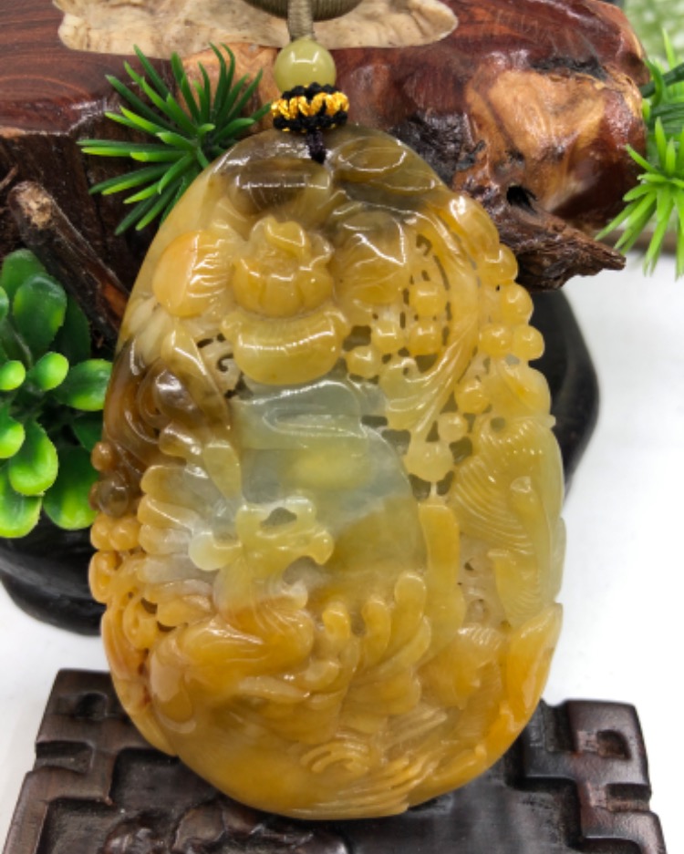 凤穿牡丹