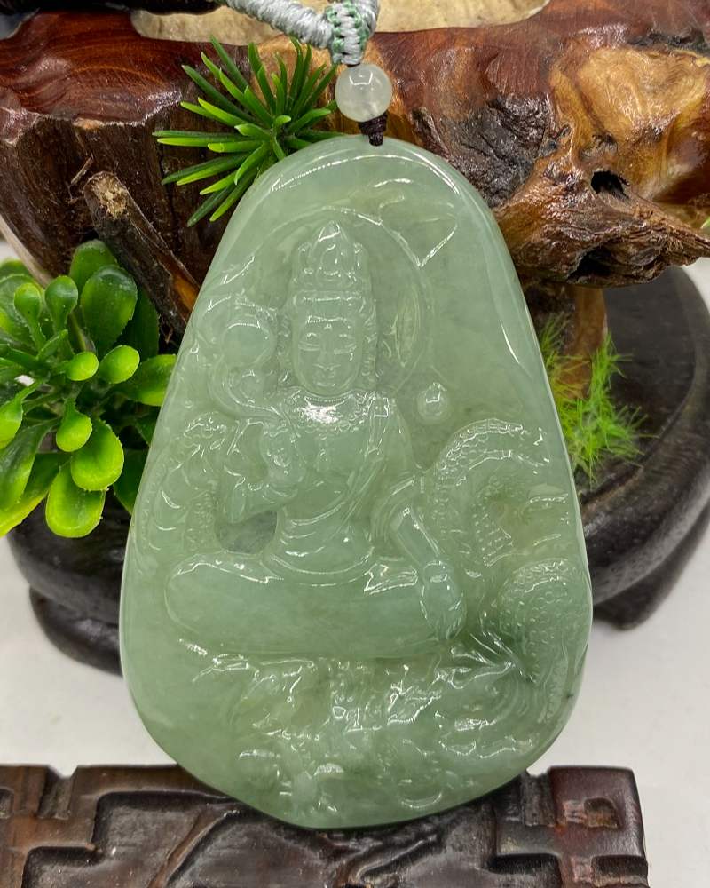 神龙护主
