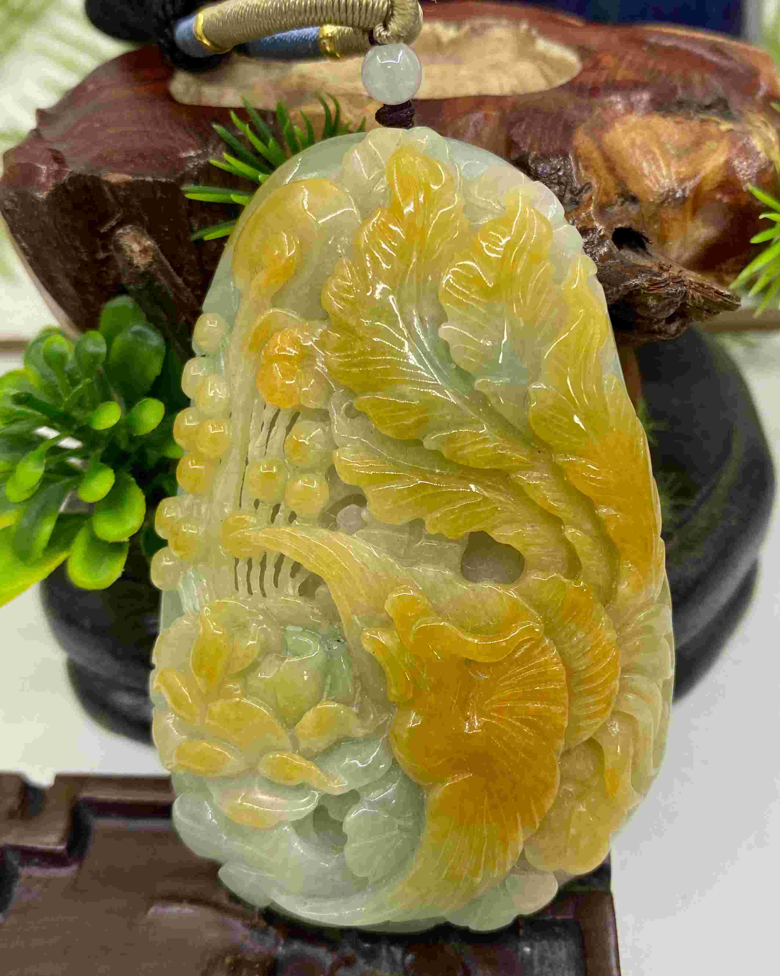 凤穿牡丹