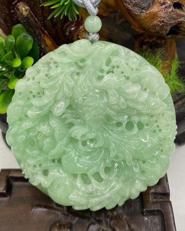 凤穿牡丹