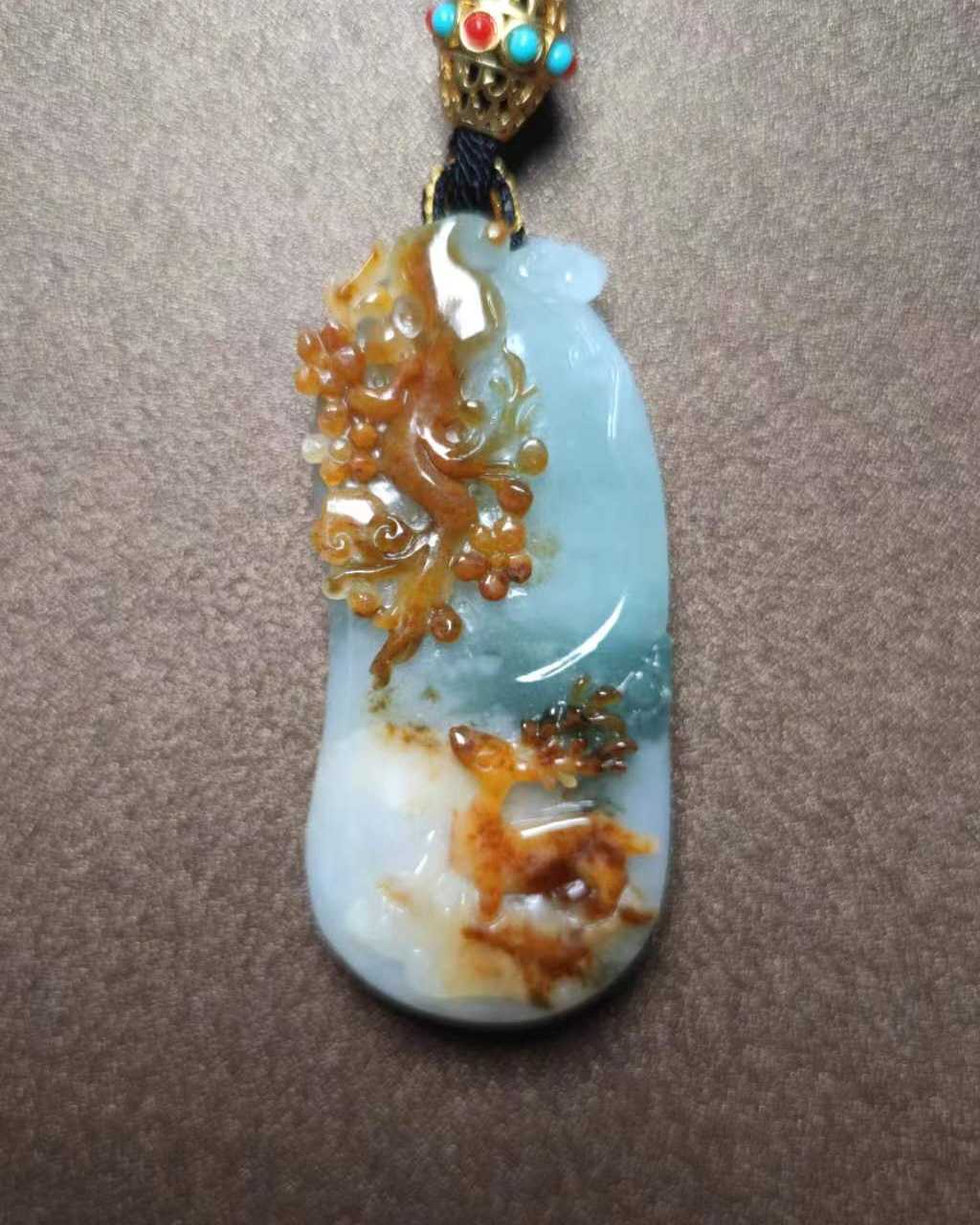 鹿梅同春