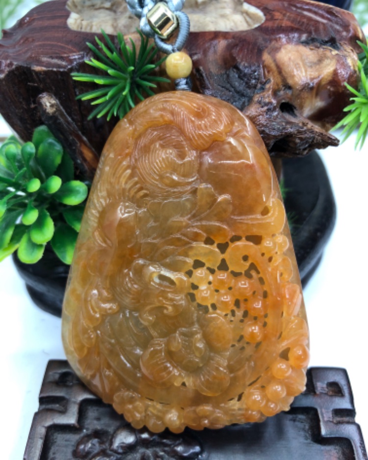 凤穿牡丹