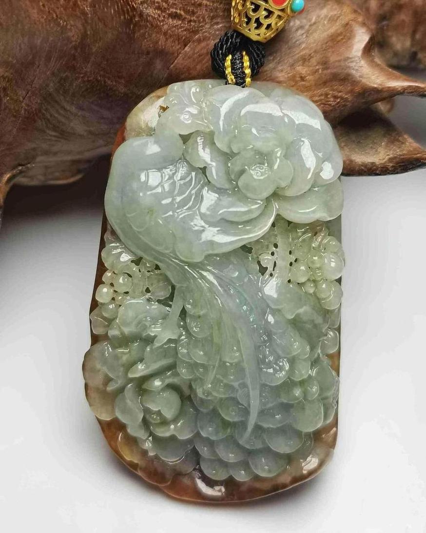 凤穿牡丹