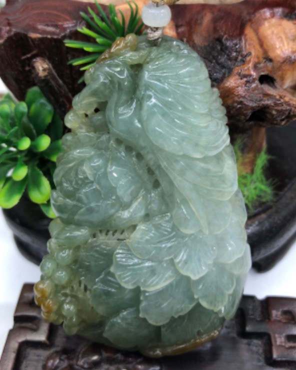 凤穿牡丹