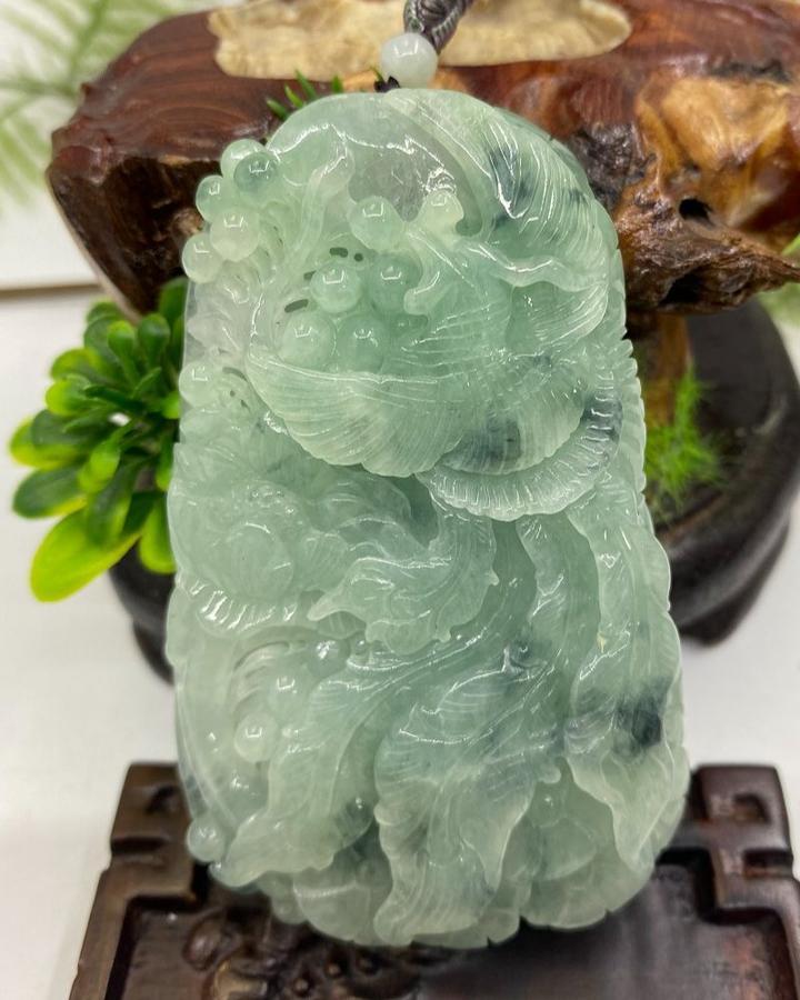 凤穿牡丹