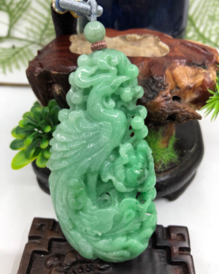 凤穿牡丹