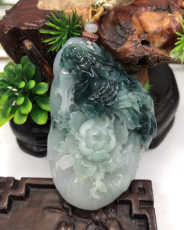 凤穿牡丹