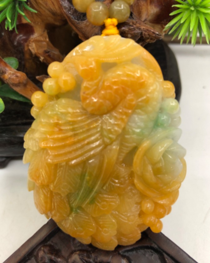 凤穿牡丹