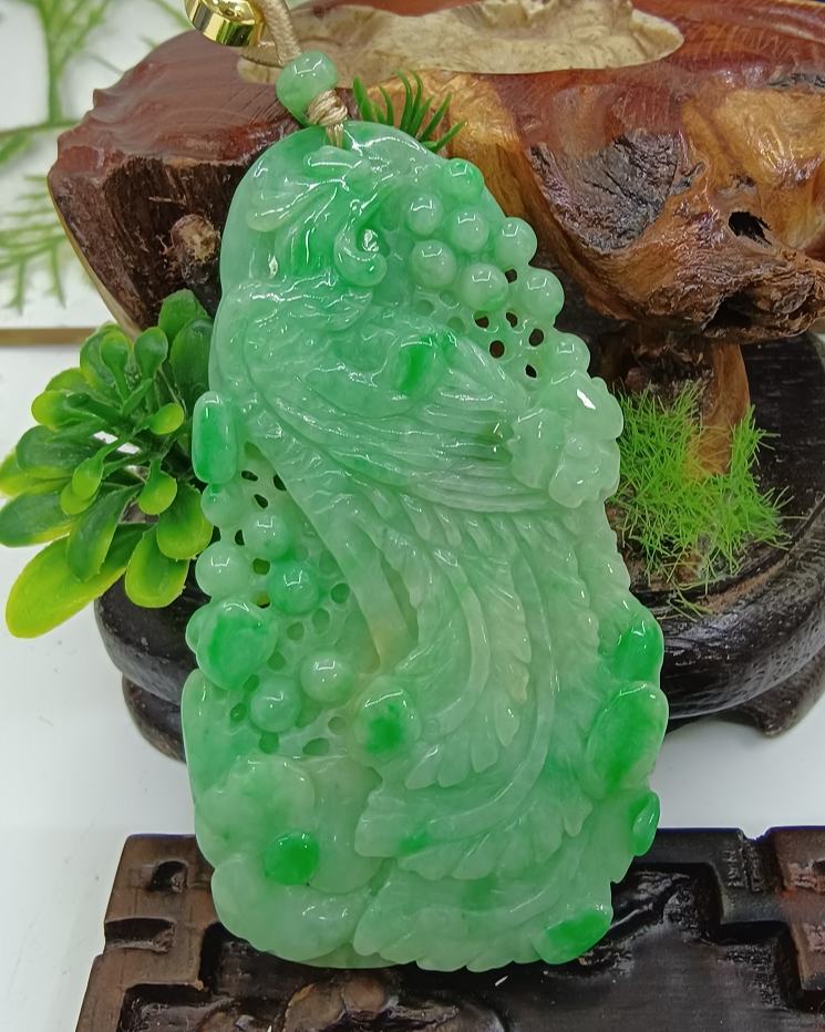 凤穿牡丹