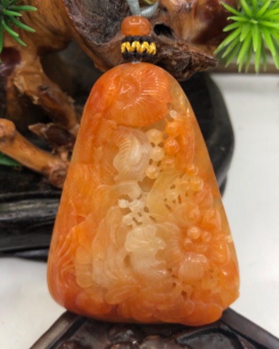 凤穿牡丹