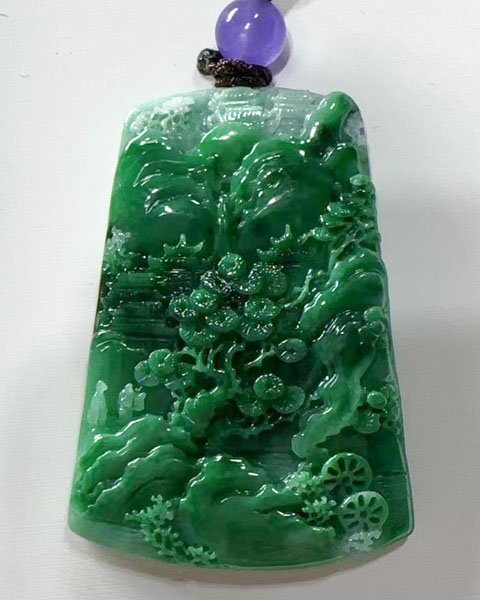 山川秀丽
