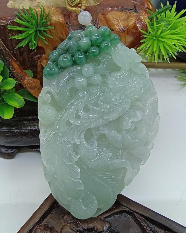 凤穿牡丹