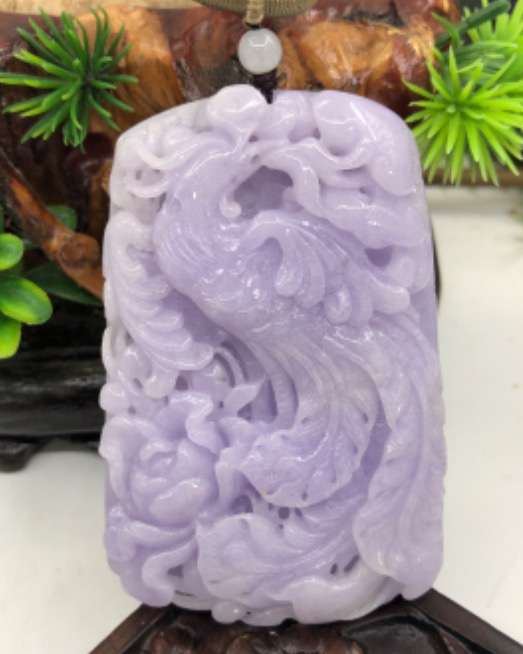 凤穿牡丹