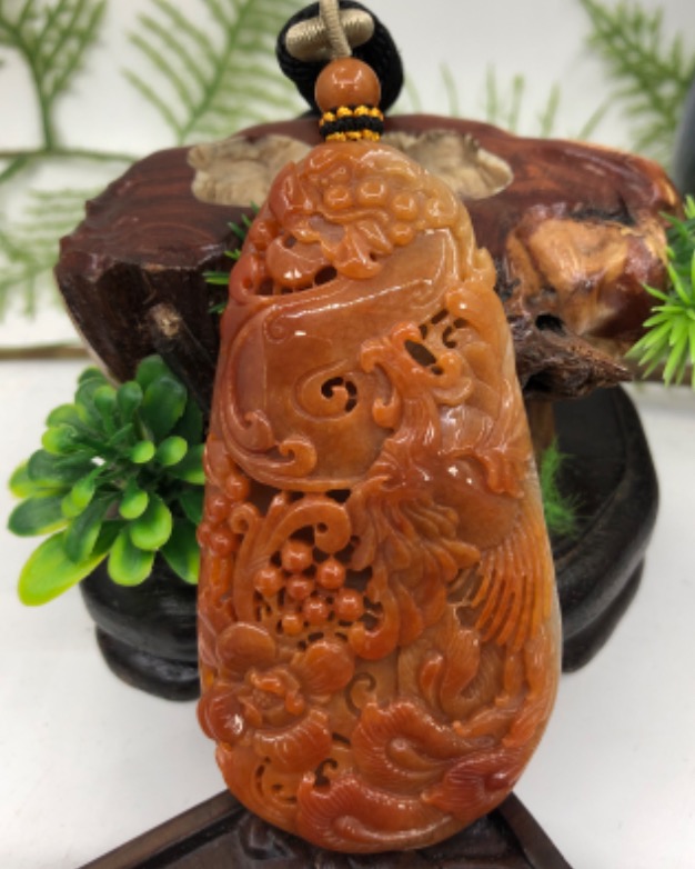 凤穿牡丹