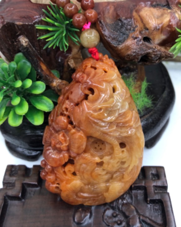凤穿牡丹
