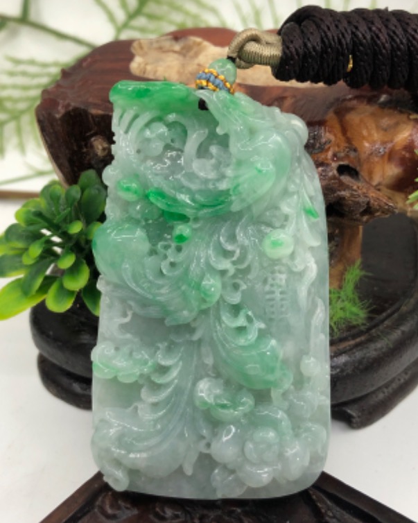 凤穿牡丹