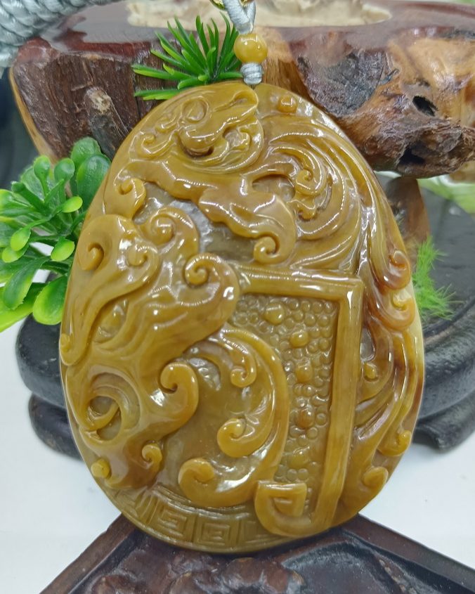 厚德载物