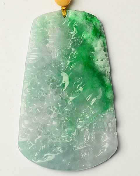 山清水秀
