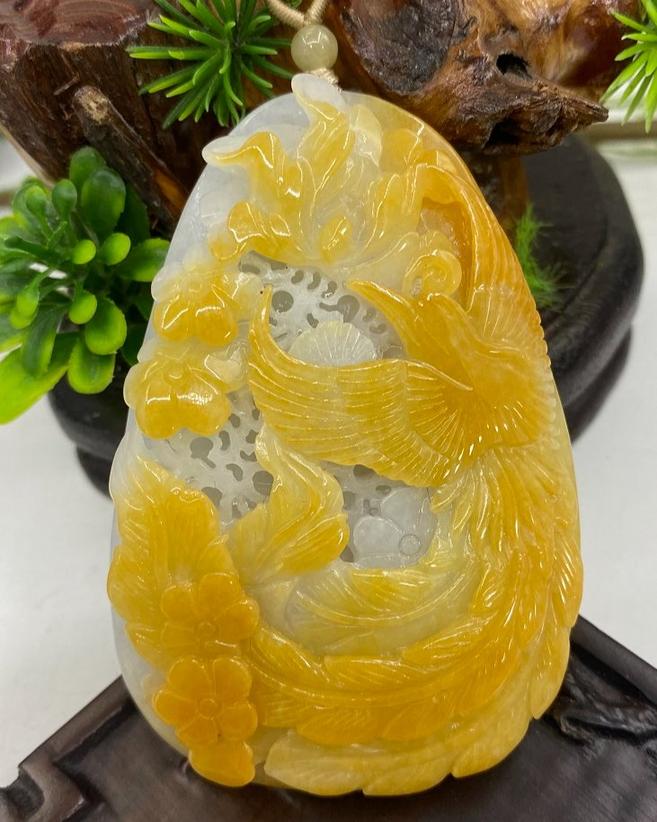 凤穿牡丹