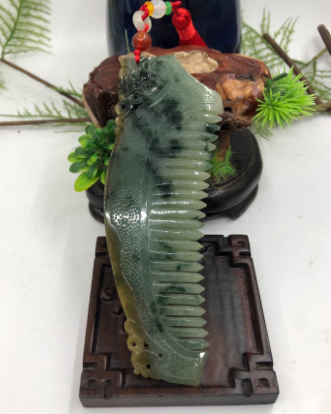 一梳百顺