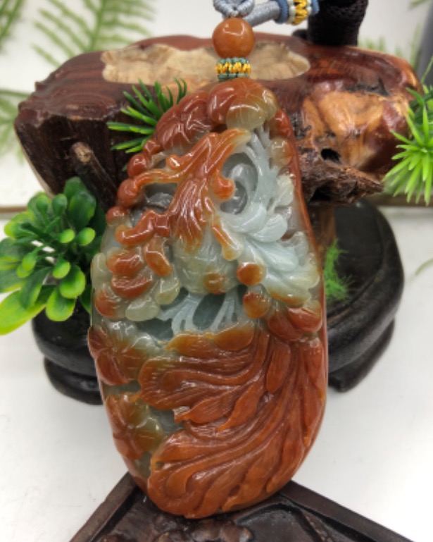 凤穿牡丹