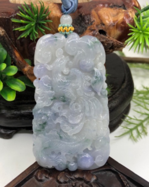 凤穿牡丹