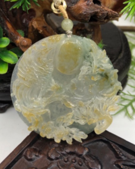凤穿牡丹