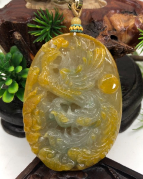 凤穿牡丹